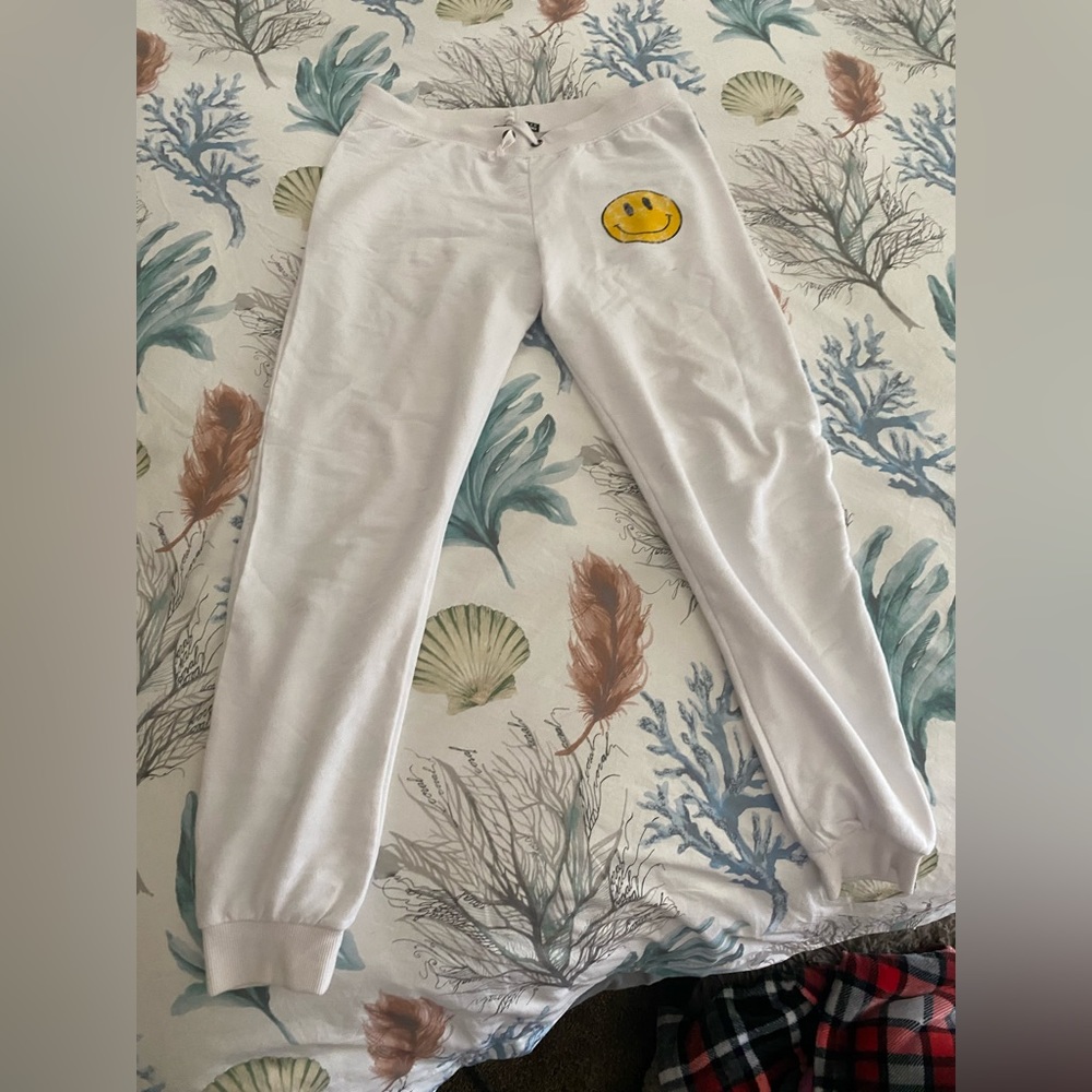 Prince Peter happy face sweats